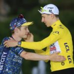 pogacar e vingegaard