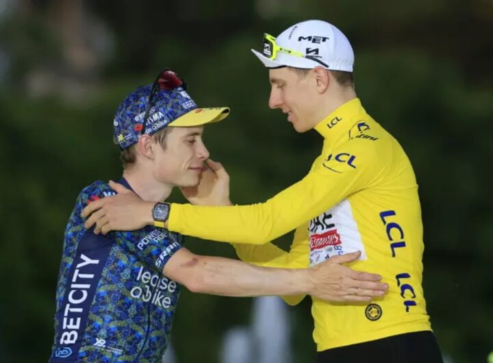 pogacar e vingegaard