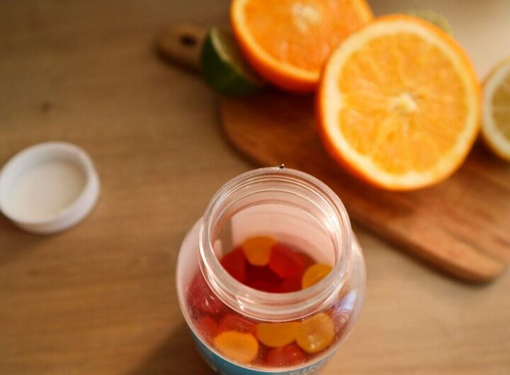 integratori di vitamine