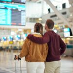 Coppia aeroporto