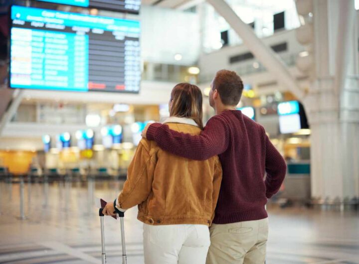 Coppia aeroporto