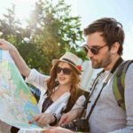 Coppia turisti