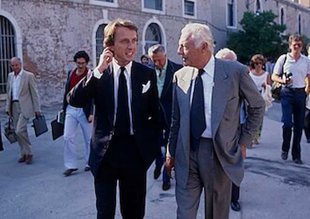Agnelli un editore d’altri tempi: la Stampa, il mito di De Benedetti e altri aneddoti- nella foto agnelli e Montezemolo 