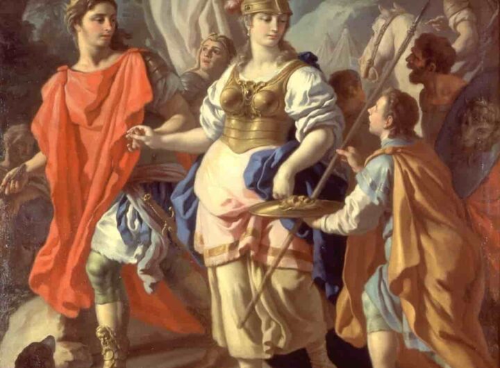 Mitridate, chi era costui? Da un meccanico Usa collezionista di serpenti nuovi antidoti contro i veleni, nel dipinto di Francesco De Mura (1696-1782) Mitridate e la moglie Ipsicratea, Gallerie d’Italia, Torino