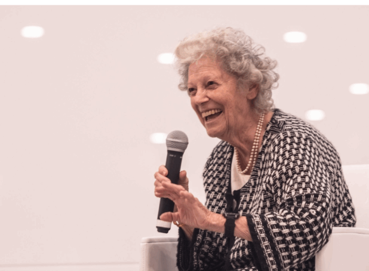 Donne e scienza, Amalia Ercoli Finzi, la Signora delle Comete in Mongolia prova di orto su Marte