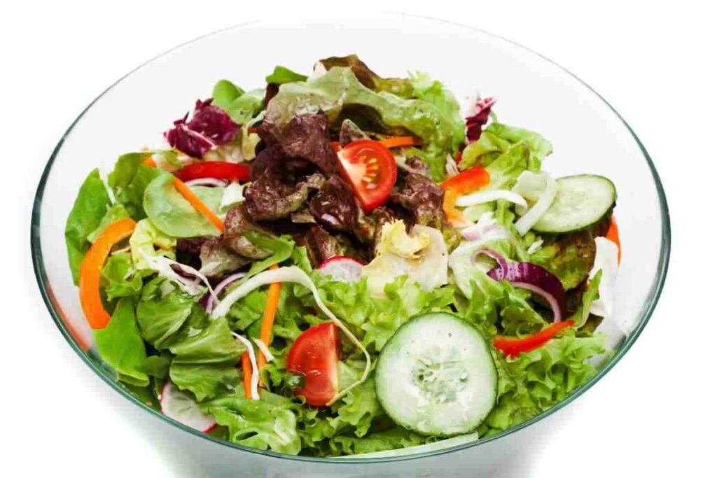 Insalata in busta danni