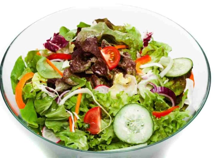 Insalata in busta danni