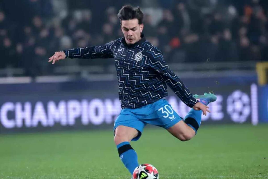 Il calciatore Jashari