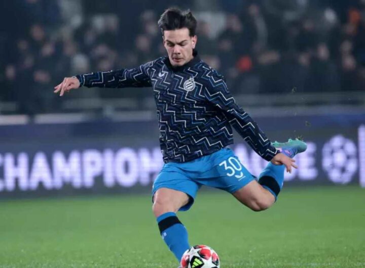 Il calciatore Jashari