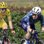 Jonas Vingegaard incoronato a Madrid re della Vuelta, tappa interrotta dai manifestanti pro Palestina, nella foto Jonas Vingegaard