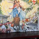 Il Vaticano ridimensiona la Madonna, Papa Leone approva ma non firma, scontro millenario sulla divinità femminile, nella foto un ex voto al santuario della Madonna della Guardia