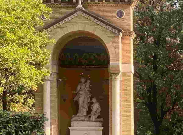La Madonna della Guardia, sacra ai genovesi, un Papa la portò nei giardini vaticani: emozionante sorpresa