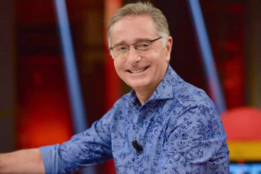Paolo Bonolis, conduttore televisivo