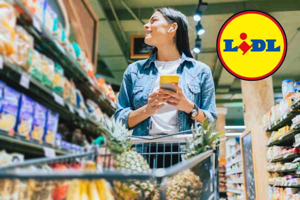 Supermercato donna Lidl