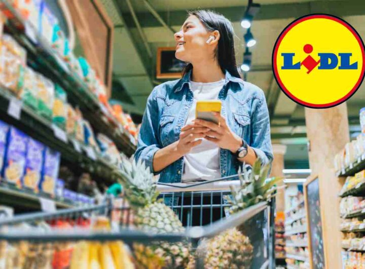 Supermercato donna Lidl