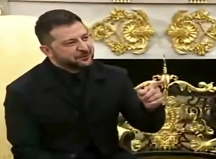 Le condizioni di pace di Putin rivelate da Reuters: fa la faccia feroce ma la Russia ha il fiato corto, nella foto Zelensky alla Casa Bianca