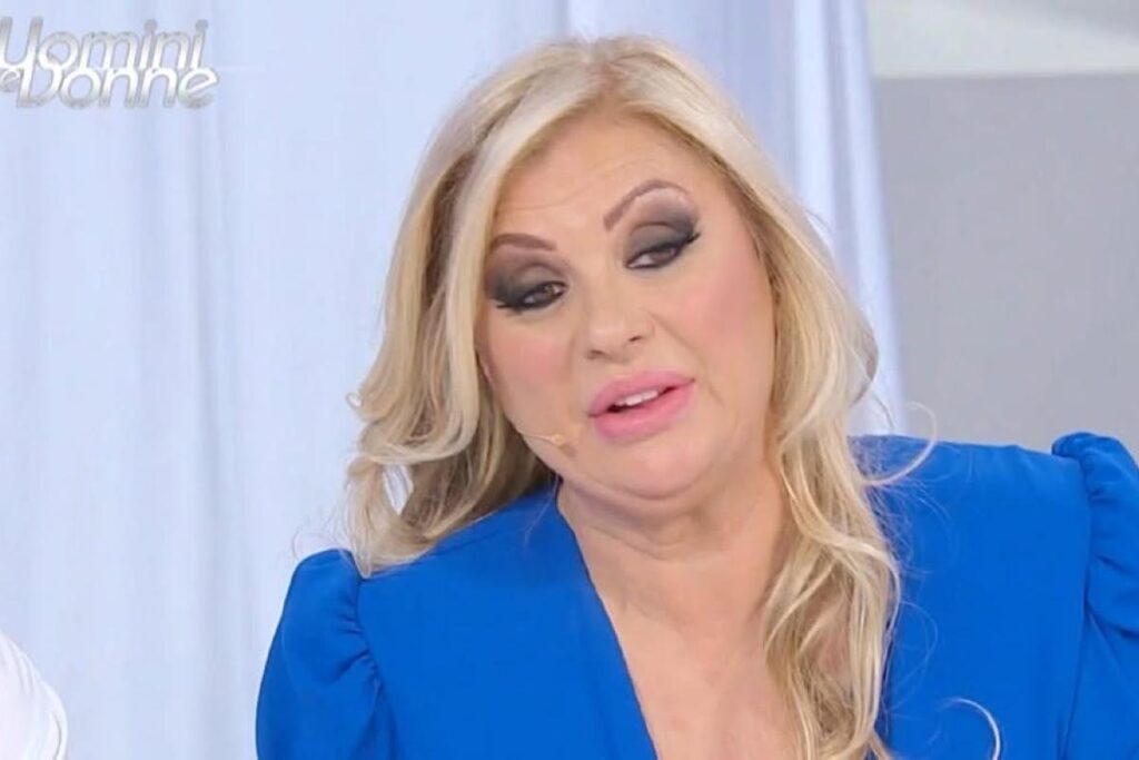 Uomini e Donne Tina Cipollari
