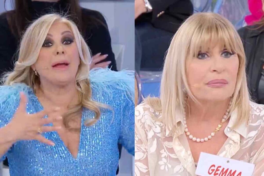 Uomini e Donne Tina Gemma
