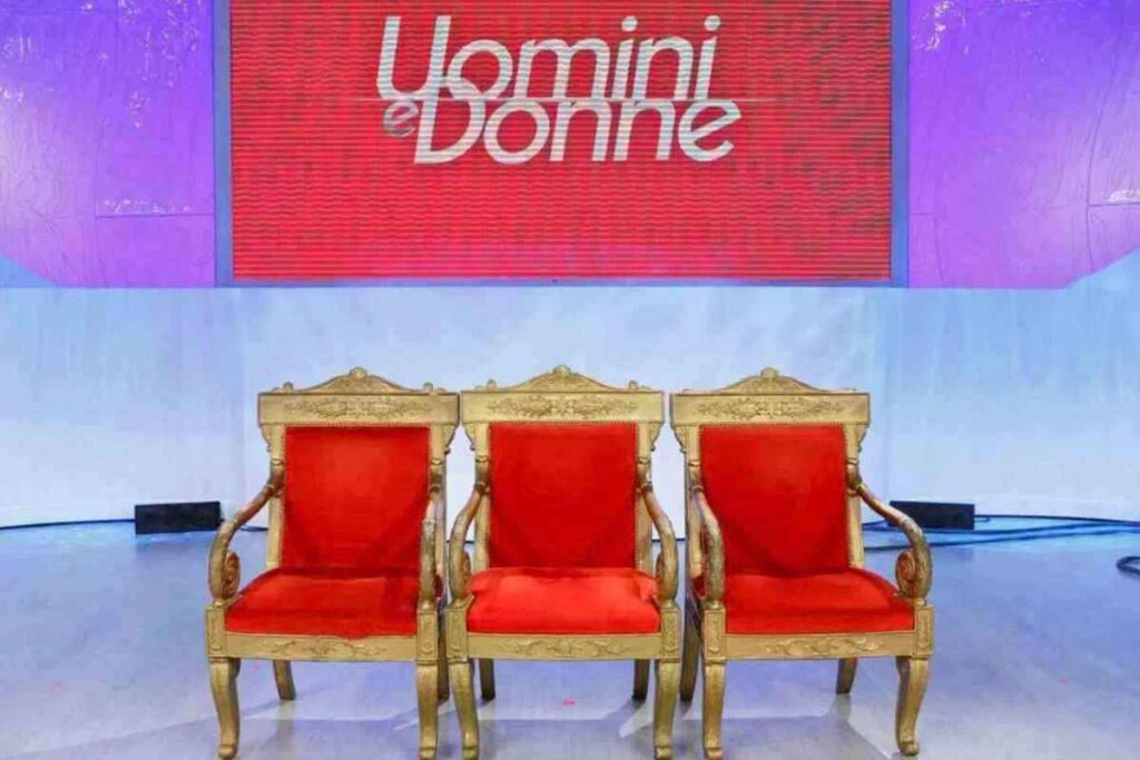 Uomini e Donne studio