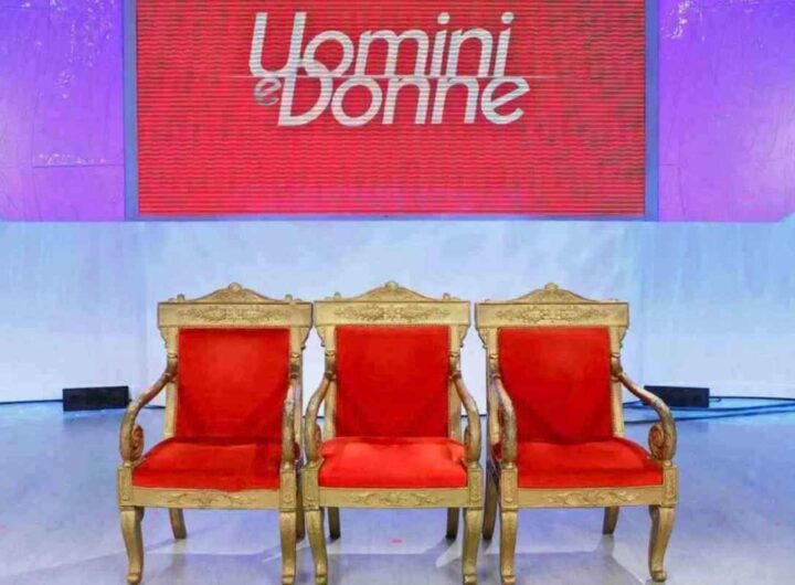 Uomini e Donne studio