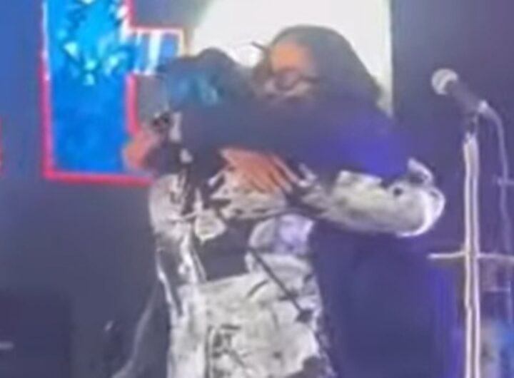 abbraccio loredana bertè renato zero