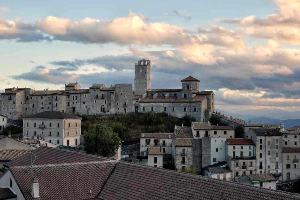 Castel del Monte in Abruzzo