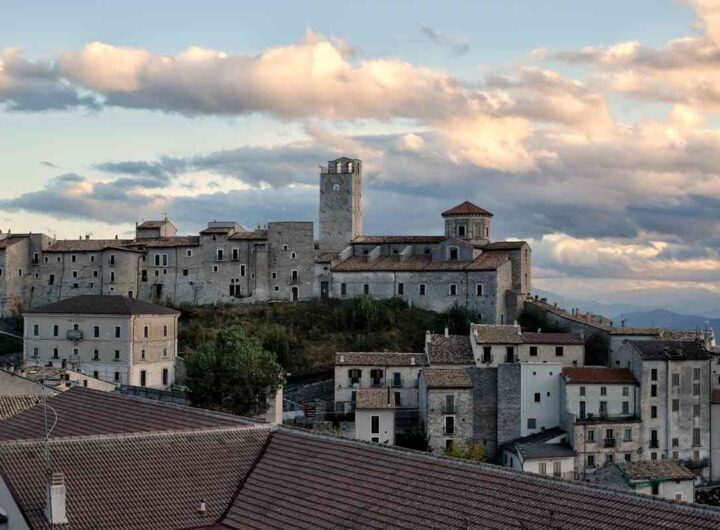 Castel del Monte in Abruzzo