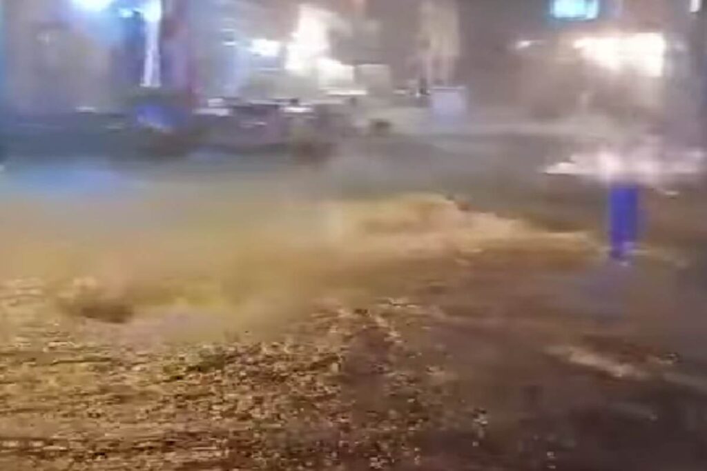 Alluvione all'Isola d'Elba