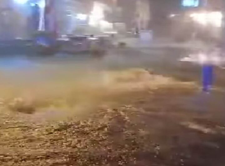 Alluvione all'Isola d'Elba