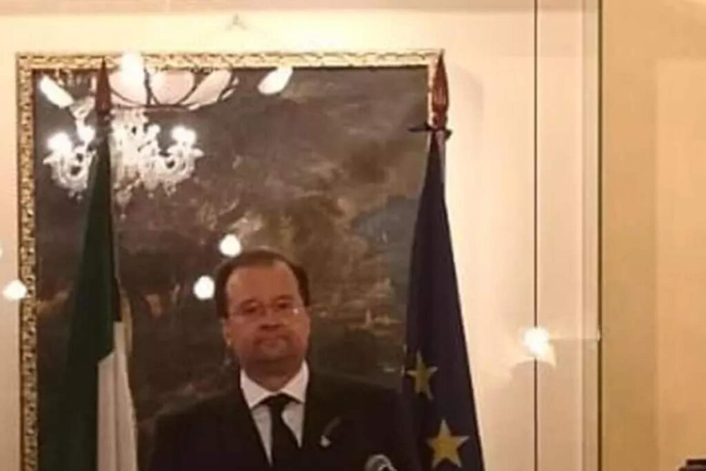 L'ambasciatore russo in Italia Alexei Paramonov