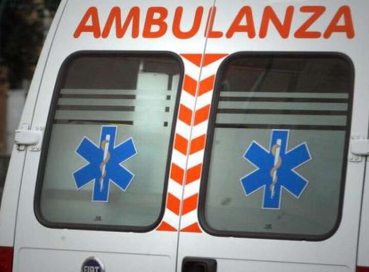 Un'ambulanza