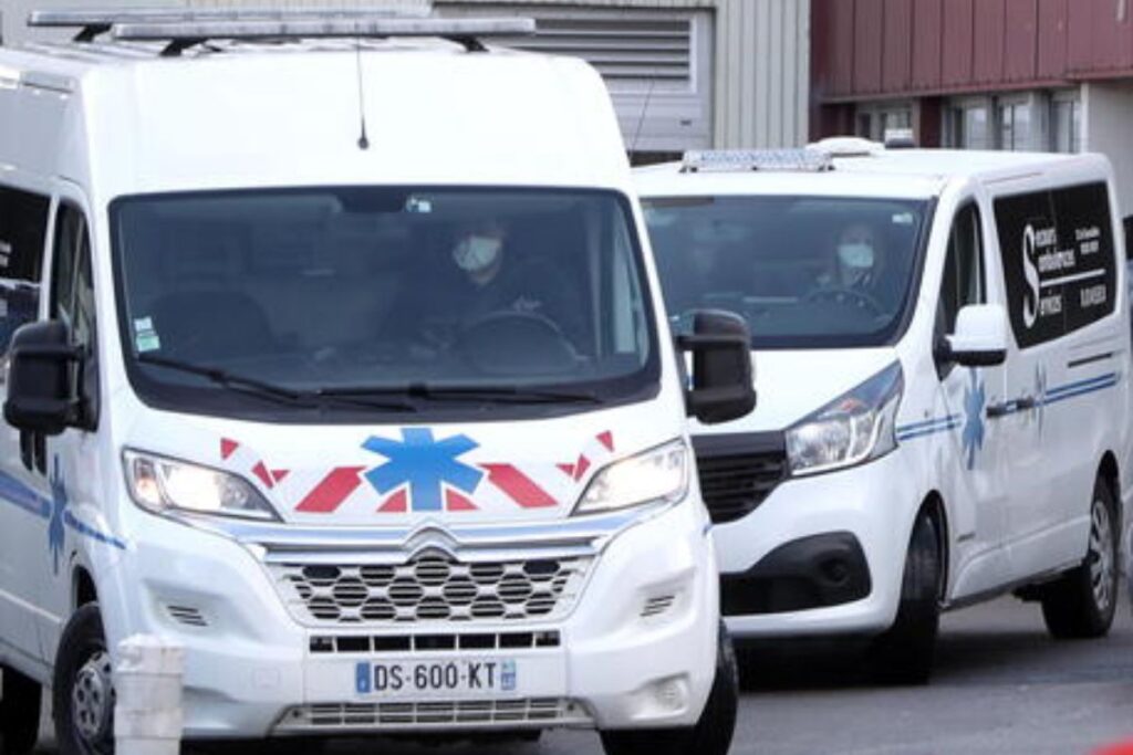 ambulanze francesi