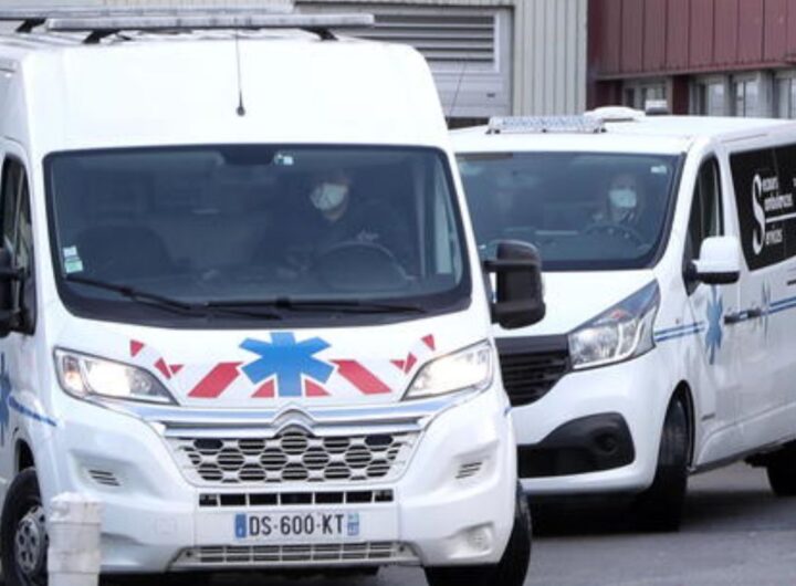 ambulanze francesi
