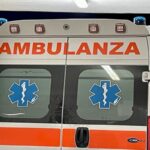 Un'ambulanza