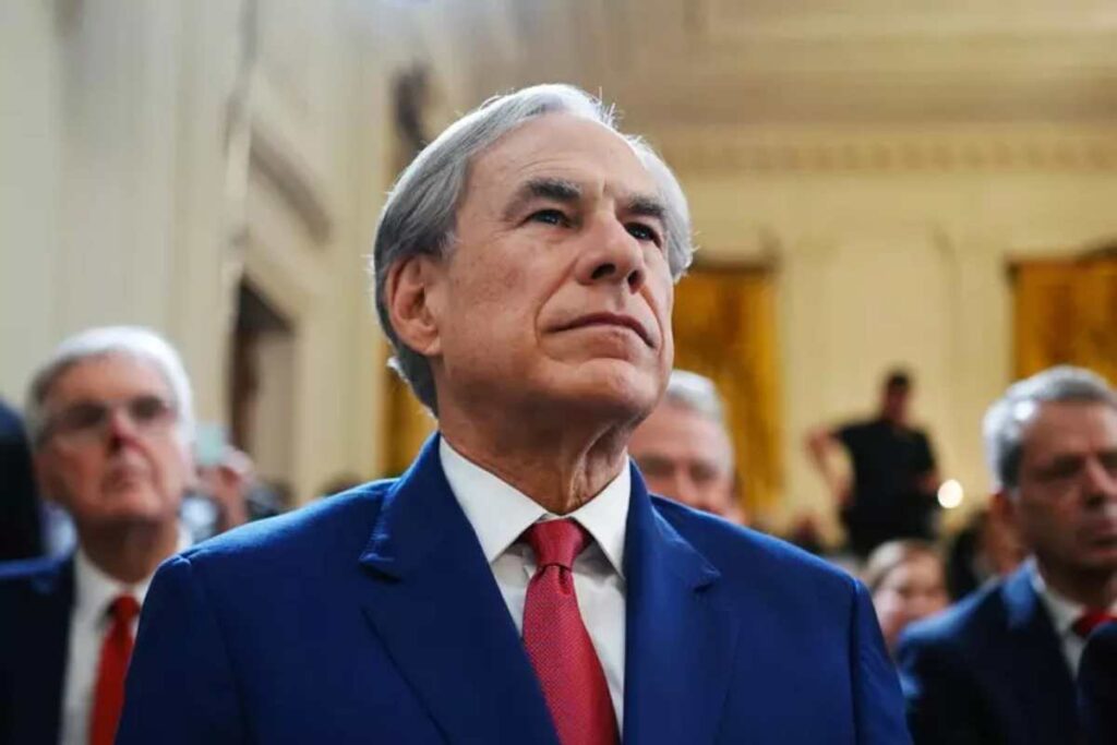 Il governatore del Texas Greg Abbott