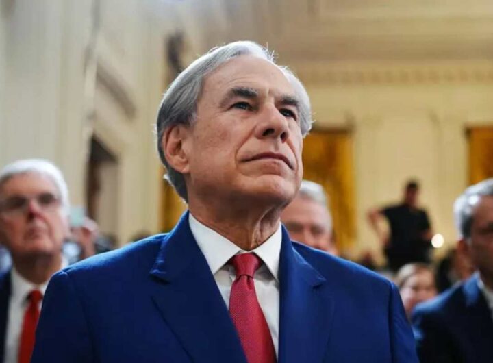 Il governatore del Texas Greg Abbott