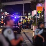 Il luogo di una sparatoria