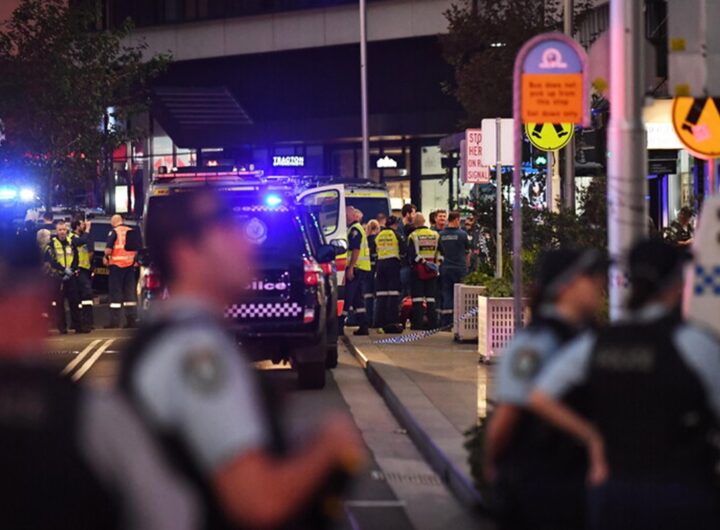 Il luogo di una sparatoria