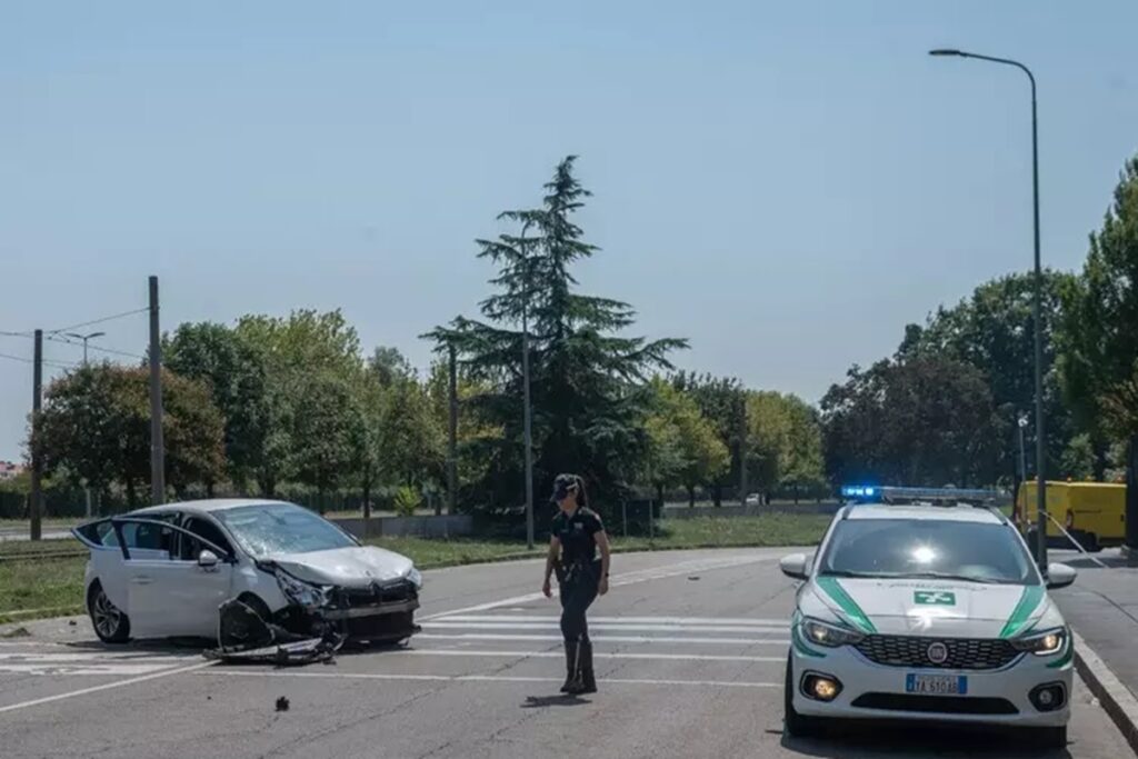 Il luogo dell'incidente