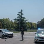 Il luogo dell'incidente