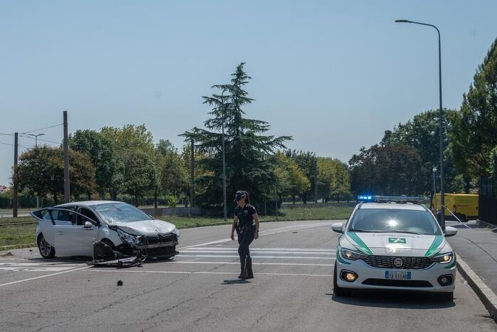 Il luogo dell'incidente