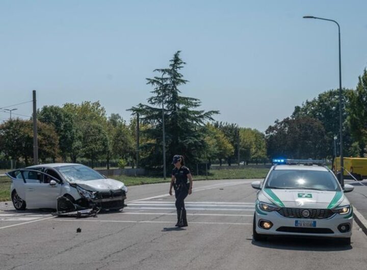 Il luogo dell'incidente