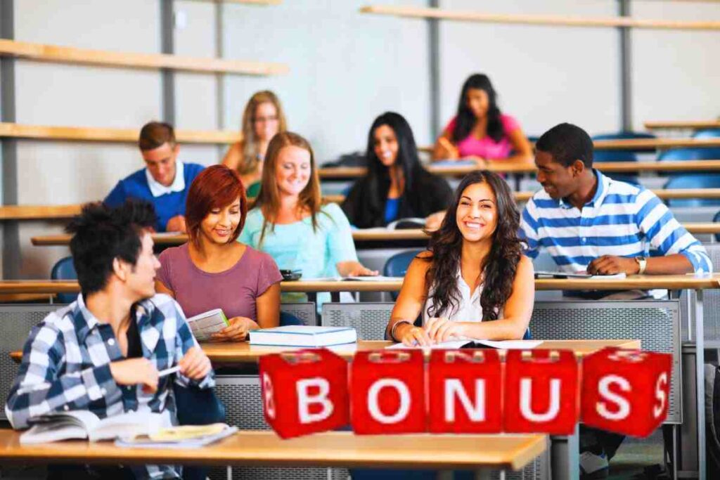 bonus per gli universitari