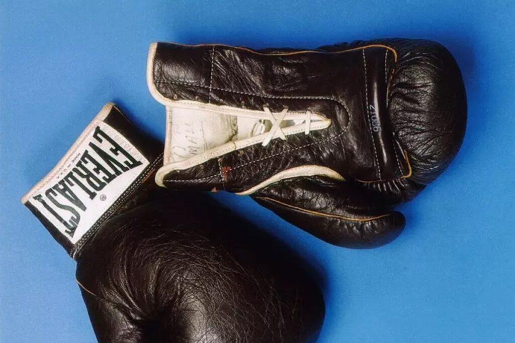 Dei guantoni da boxe