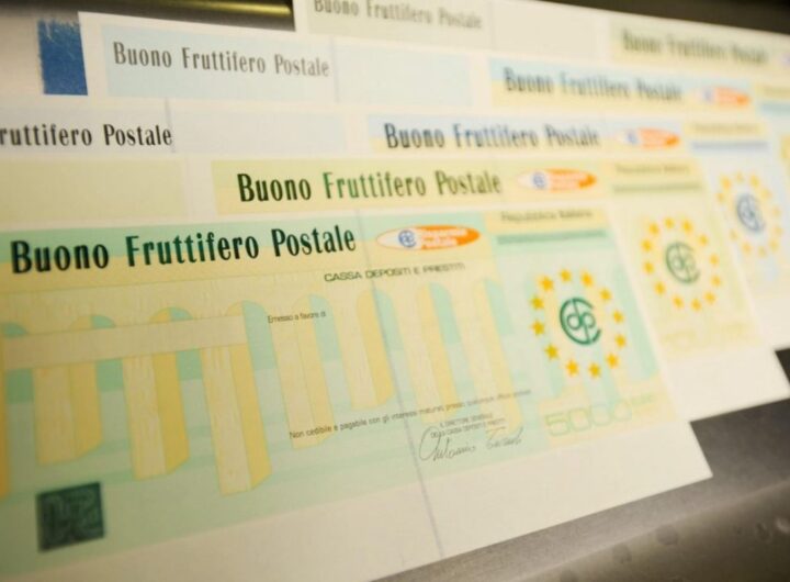 buono fruttifero postale