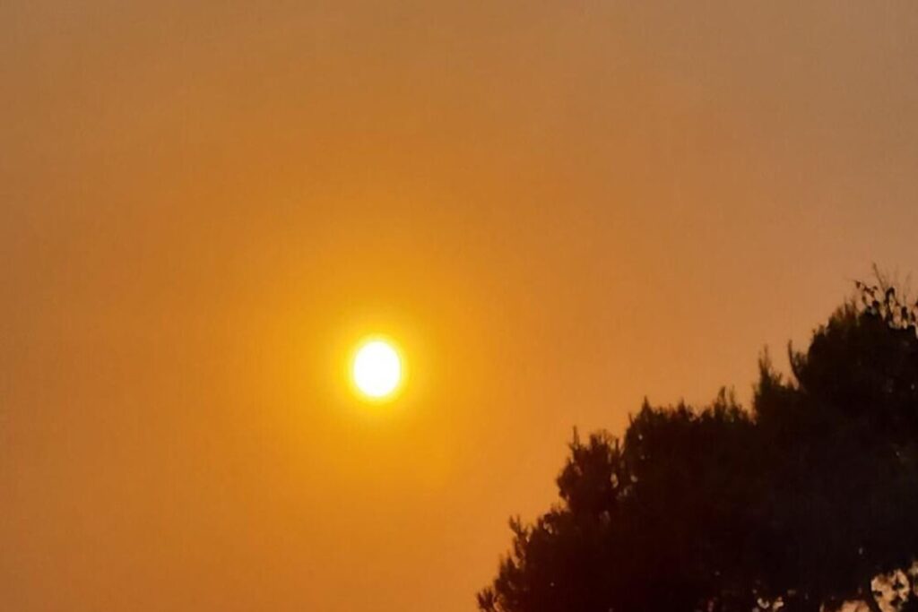 Una giornata torrida