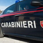 Una volante dei carabinieri