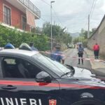 Una volante dei carabinieri
