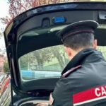 Una volante dei carabinieri