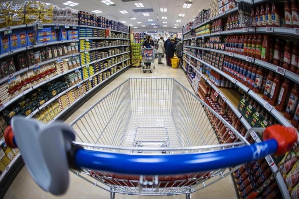 Carrello della spesa